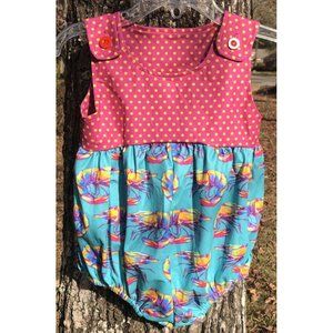 Cajun Baby Girls Romper 18 to 24 Months NEW Shrimpers Little Girl
